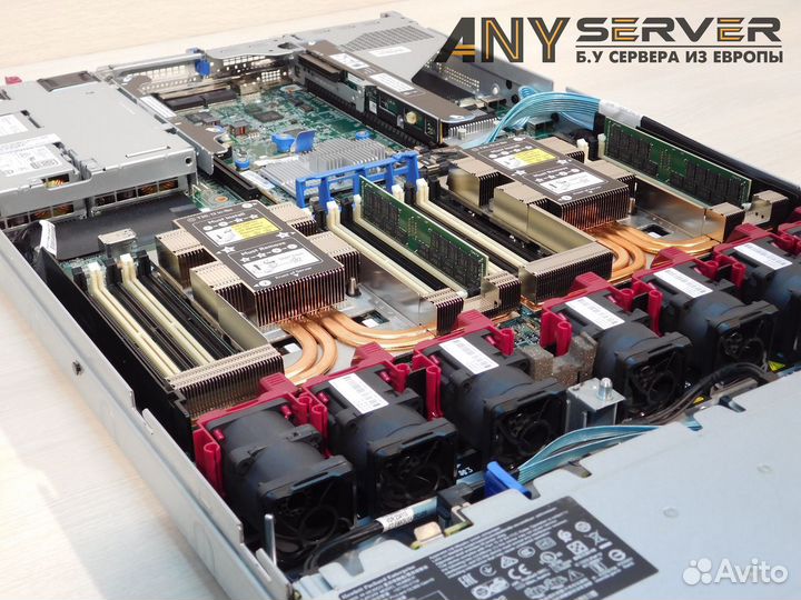 Сервер HP DL360 Gen10 2x Platinum 8176 768Gb 10SFF