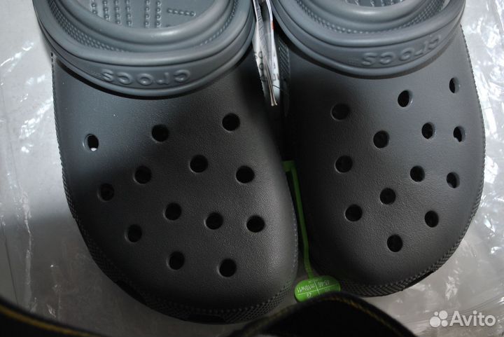 Сандали Crocs classic размер US11/RU43 новые