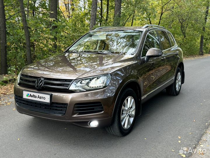 Volkswagen Touareg 3.0 AT, 2014, 260 579 км