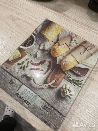 Весы кухонные