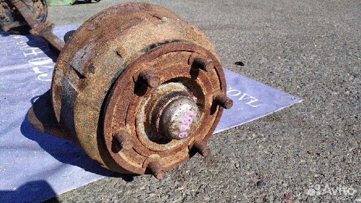 Балка со ступицами передн. для автомобилей isuzu f