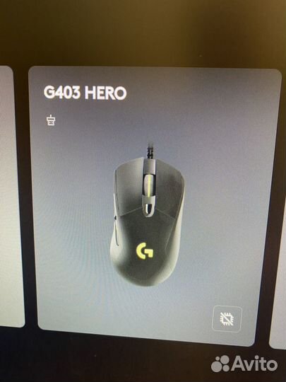 Игровая мышь logitech g403 hero