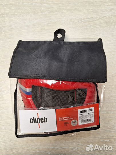 Шлем боксерский Clinch olimp