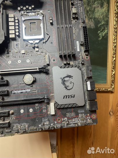 Материнская плата 1151 z270 gaming m3