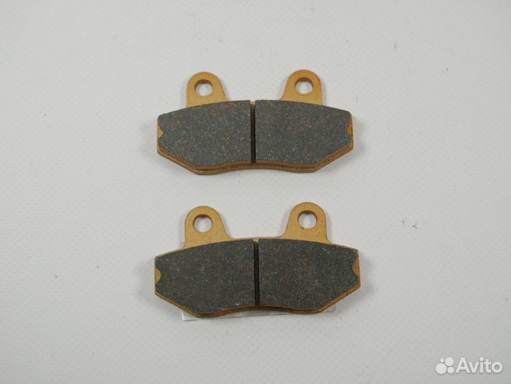 Колодки тормозные дисковые #1 X-tech (less-metall