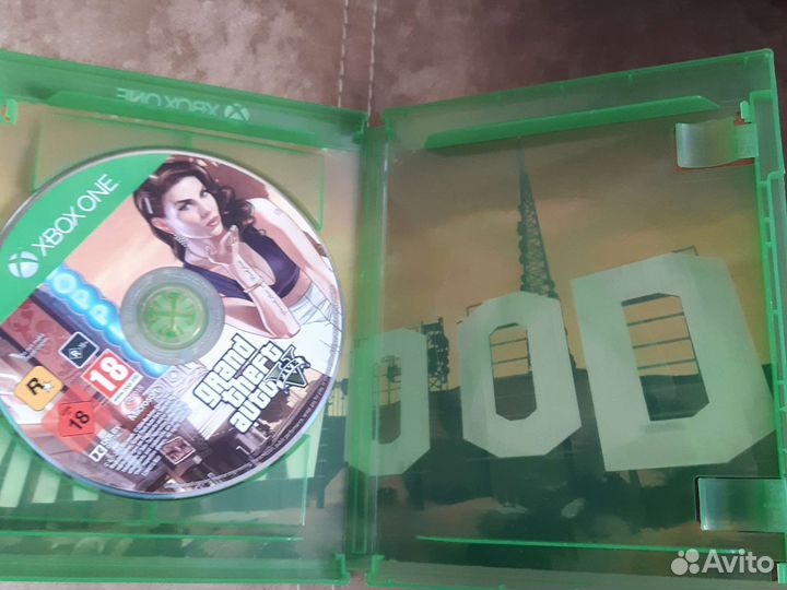 Игры на xbox One