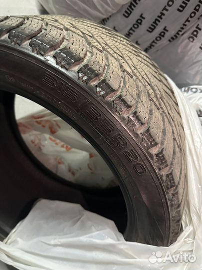 Nokian Tyres Hakkapeliitta R3 SUV 315/35 R20 и 275/40 R20 110T