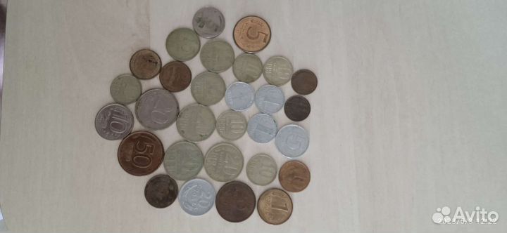 Монеты