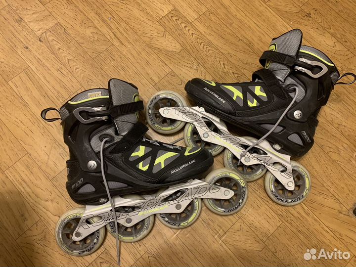 Rollerblade Macroblade 100, размер 42,5
