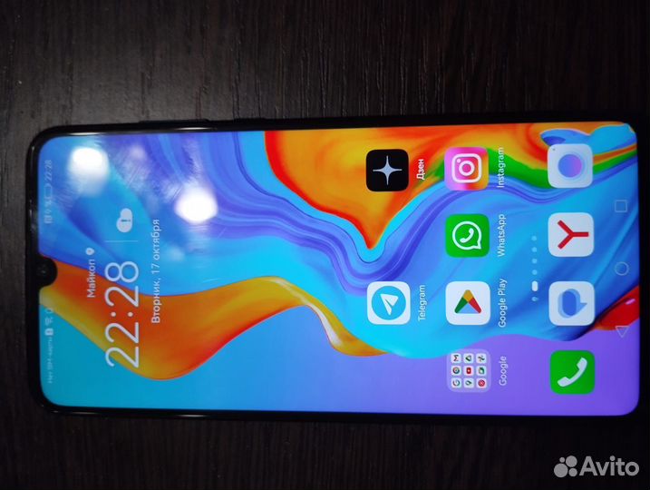 HUAWEI P30 lite, 4/128 ГБ