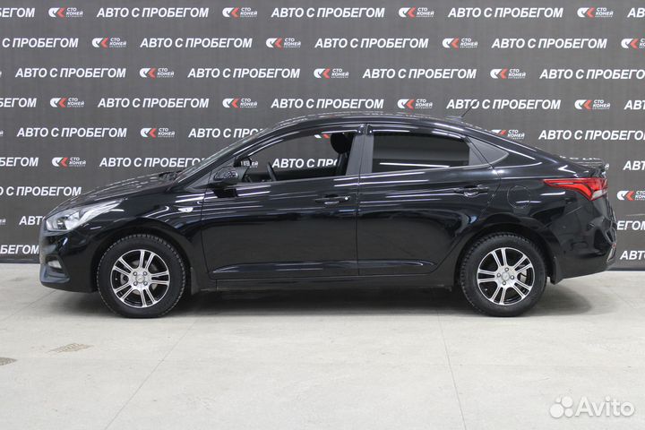 Hyundai Solaris 1.6 AT, 2018, 104 000 км