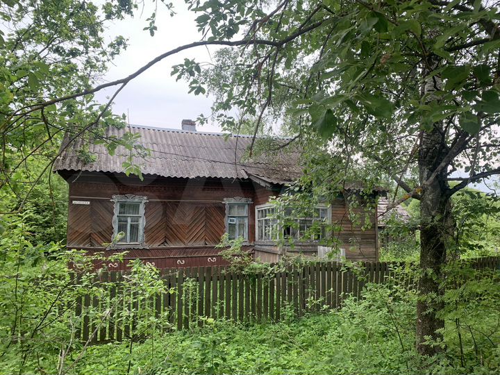 Дом 40,5 м² на участке 12,7 сот.