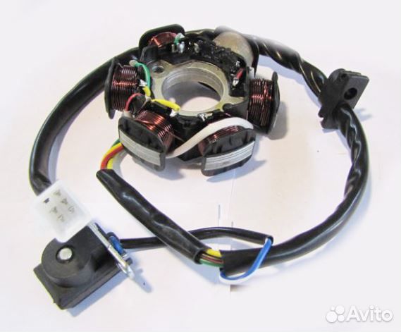 Статор генератора 153FMI, 154FMI, TTR125 (6кат.)