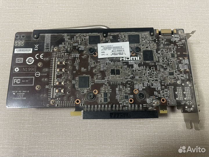 Видеокарта gtx 660 2 Gb msi