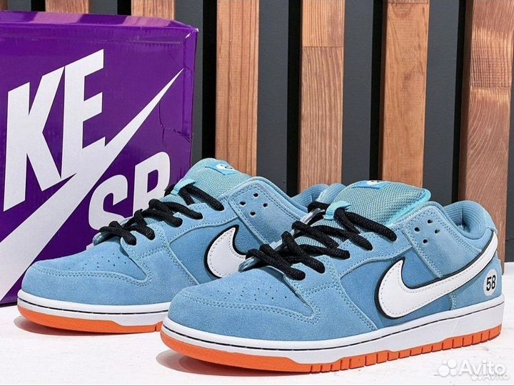 Nike SB Dunk Low Club 58 Gulf мужские