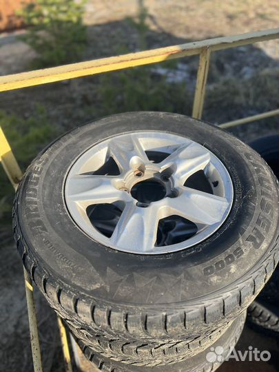 Колеса land cruiser 100