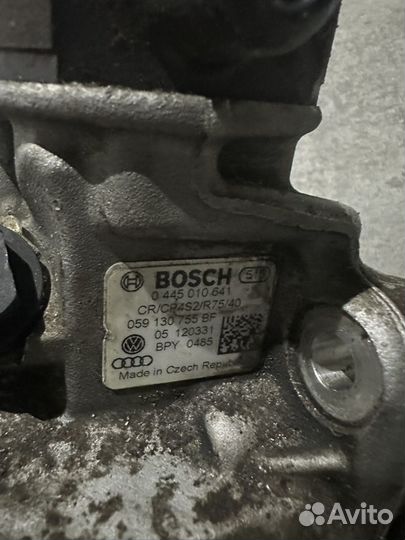 Тнвд bosch VAG 3.0 TDI cduc