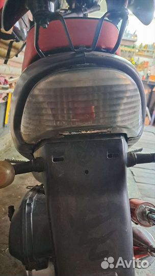 Фара задняя стоп на stels skif