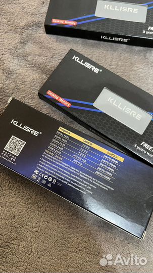 Оперативная память Kllisre DDR4 64gb