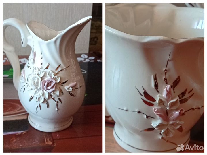 Чайный сервиз, чайник Черепашка