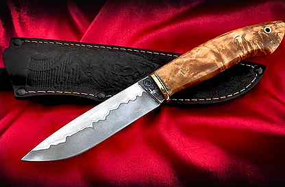 Охотничий нож Карелия клинок из ламината