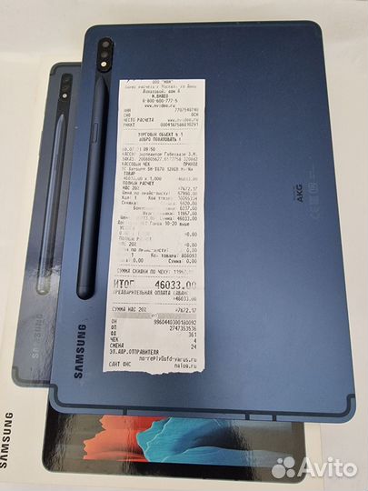 Samsung tab S7 wi fi,128гб