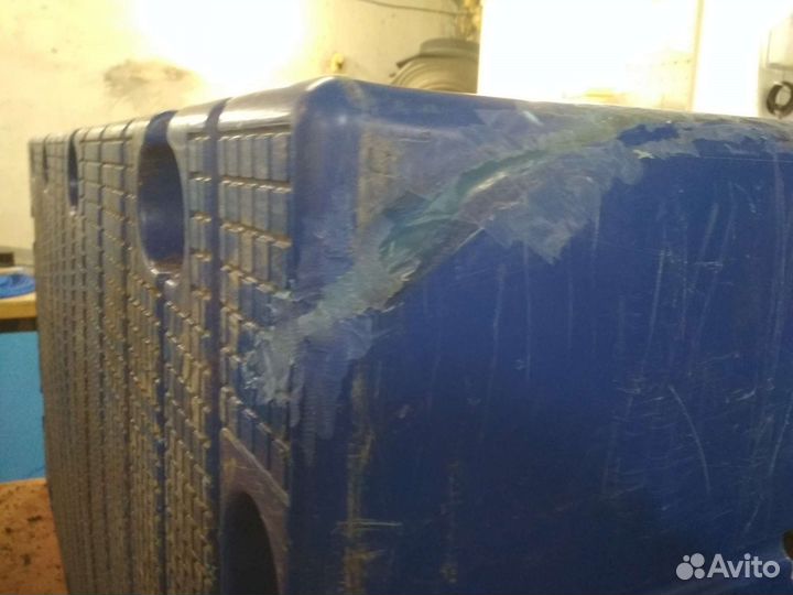 Ремонт пластиковых емкостей