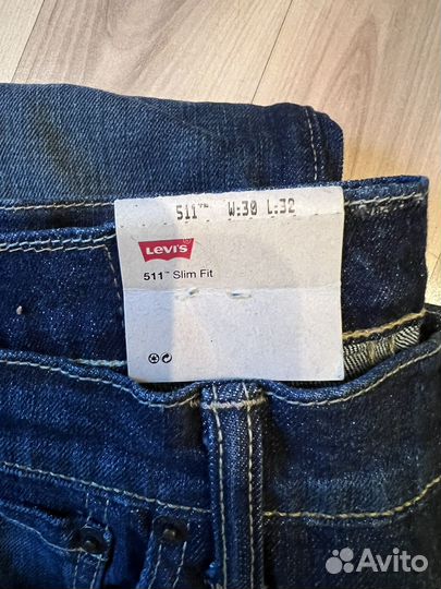 Джинсы Levis Men 511 Slim Fit W30 L 32