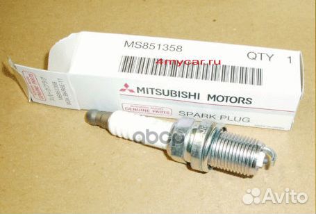 Свеча зажигания mitsubishi MS851358 MS851358 MI