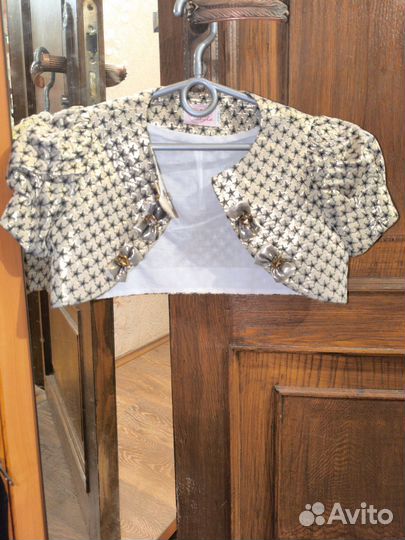 Детское нарядное платье