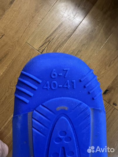 Ласты детские 40-41