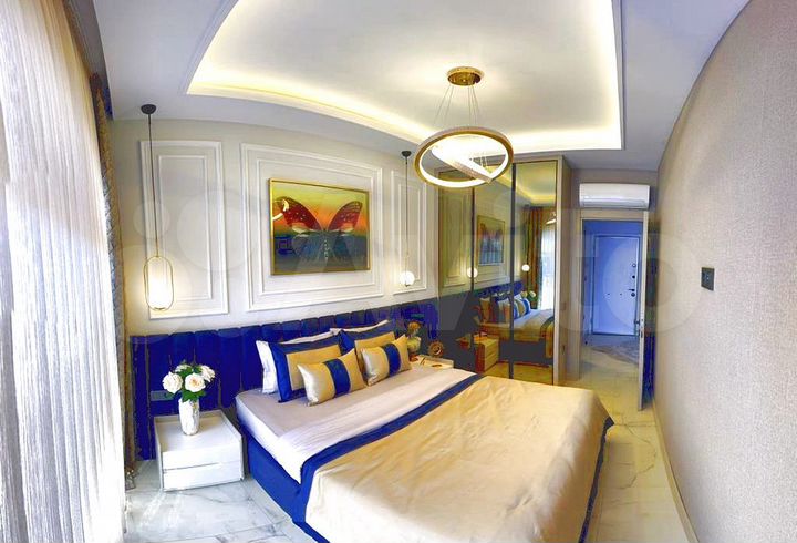 1-к. квартира, 44,5 м² (Турция)