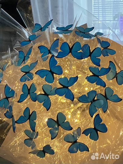 Букет из бабочек в наличии