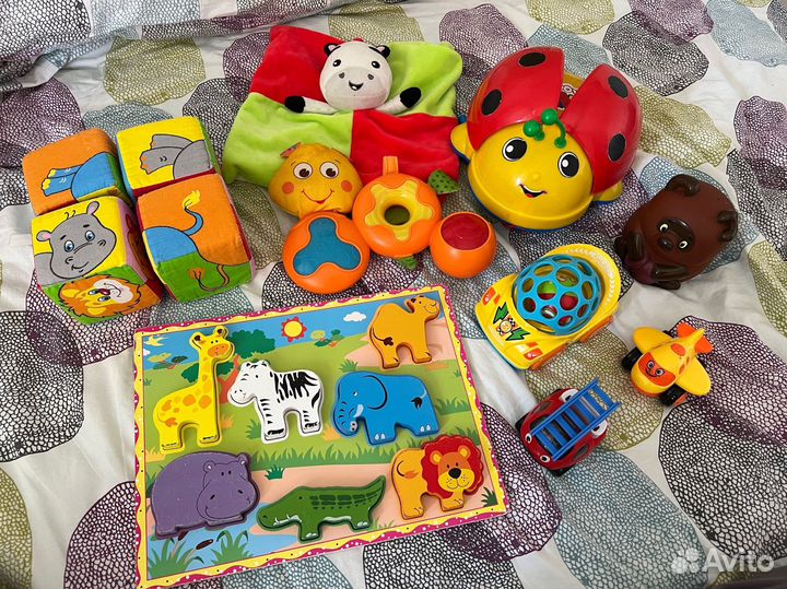 Детские игрушки пакетом
