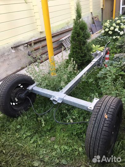 Шасси от компрессора