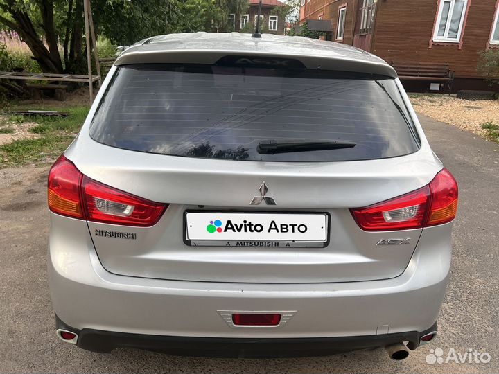 Mitsubishi ASX 1.8 CVT, 2012, 111 516 км