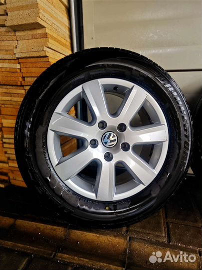 Летние колеса Touareg R17