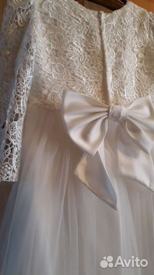 Нарядное платье