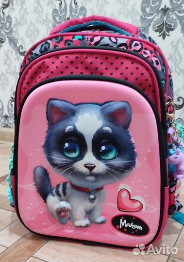 Школьные рюкзаки для девочек