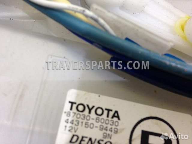 Корпус моторчика печки