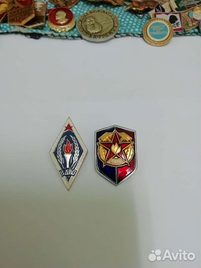 Значки СССР