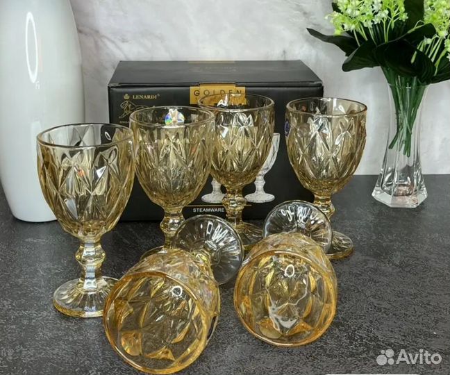 Бокалы для вина