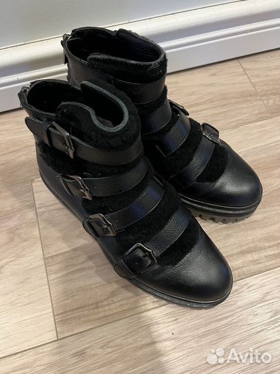 Ботинки alberto guardiani