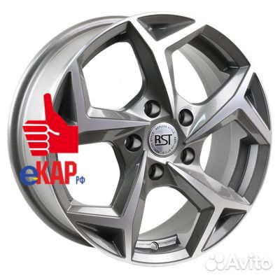 RST 6,5x16/5x114,3 ET44 D67,1 R066 (Soul) GRD