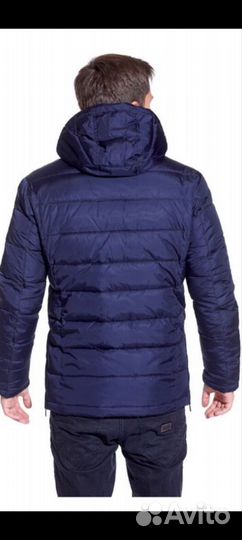 Мужская зимняя куртка новая 60размер