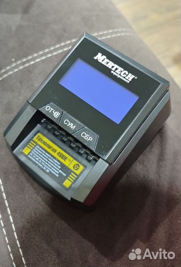 Детектор банкнот mertech