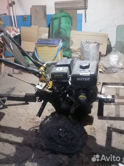 Мотоблок huter