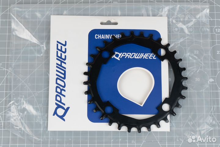Звезды системы Fixed 130BCD 44t, MTB 104BCD 32t