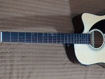 Электроакустическая гитара Fender CD60CE новая