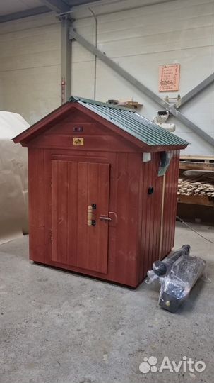 Коптильня 854